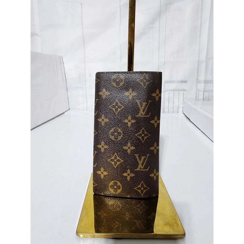 Louis Vuitton Monogram Brazza Wallet Brown - Picture 3 of 13